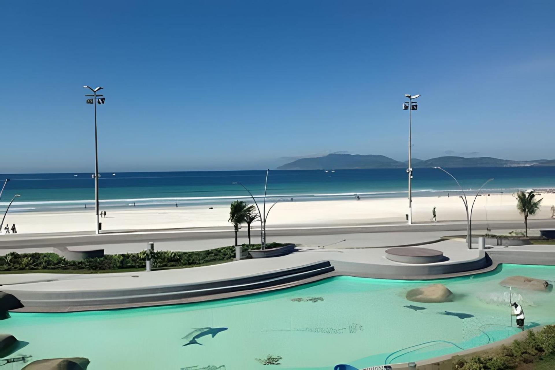 Praia Do Forte Alto Luxo Cabo Frio Exterior foto