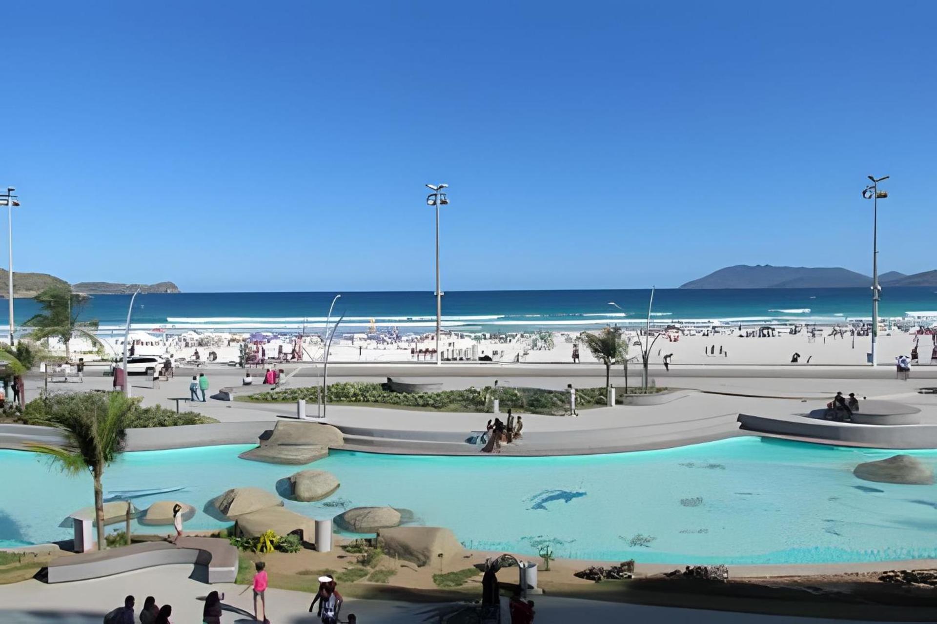 Praia Do Forte Alto Luxo Cabo Frio Exterior foto